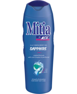 MITIA SAPPHIRE 400ML SUIHKUGEELI&SHAMPOO Main Image