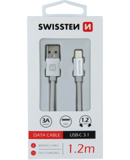 SWISSTEN 1,2M PUNOT HOP USB-USB-C KAAPEL Main Image