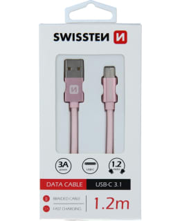 SWISSTEN 1,2M PUNOT RKU USB-USB-C KAAPEL Main Image