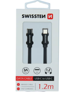 SWISSTEN 1,2M PUNOT MUS USB-C-USB-C KAAP Main Image