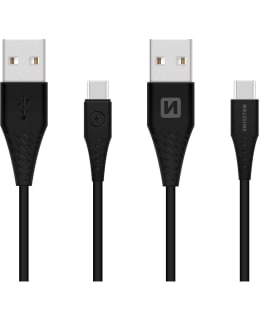 SWISSTEN 1,5 M USB-C KAAPELI MUSTA Main Image
