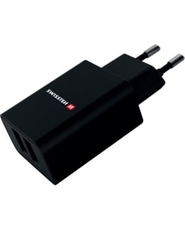 Swissten laturi 2,1A + USB-C kaapeli Main Image