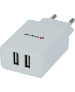 SWISSTEN IC 2XUSB 2,1A + CABLE VA LATURI Main Image