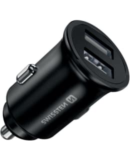 SWISSTEN AUTOLATURI 4,8A 2XUSB METALLIA Main Image