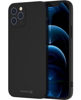 SWISSTEN IPHONE 11 SUOJAKUORI MUSTA Main Image