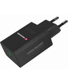 Swissten 25W PD USB-C laturi Main Image