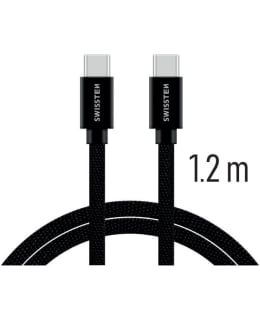 SWISSTEN 2M PUNOT MUS USB-C-USB-C KAAPEL Main Image