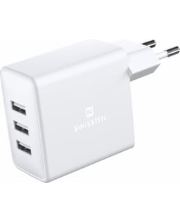 Swissten 3xUSB 3A 15W Smart IC laturi Main Image