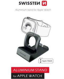 Swissten alumiininen Apple Watch teline Main Image