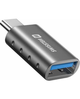 SWISSTEN USB-C(M)/USB-A(F) OTG-SOVITIN Main Image