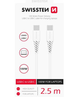 SWISSTEN 5A/100W USB-C LATAUSKAAPELI Main Image