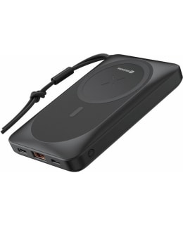 Swissten MagSafe 10000mah backup power supply with wireless charging Main Image