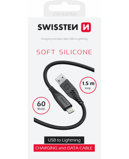 SWISSTEN 60W 1.5M USB-A-C KAAPELI Main Image