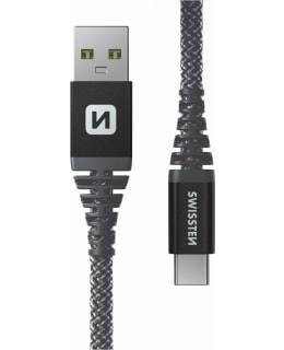SWISSTEN USB/USB-C 1,5M KEVLAR KAAPELI Main Image
