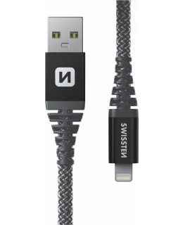 SWISSTEN USB/LIGHTNING 1,5M KEVLAR KAAPE Main Image