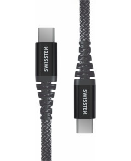 SWISSTEN USB-C/USB-C 1,5M KEVLAR KAAPELI Main Image