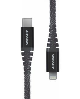 SWISSTEN USB-C/LIGHTNING 1,5M KEVLAR KAA Main Image