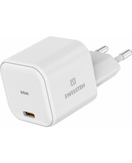 SWISSTEN GAN USB-C 65W PD MATKALATURI Main Image
