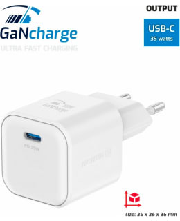 SWISSTEN GAN USB-C 35W LATURI Main Image