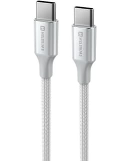 SWISSTEN 1,5M VALKOINEN USB-C KAAPELI Main Image