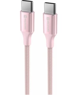 SWISSTEN 1,5M PINKKI USB-C KAAPELI Main Image