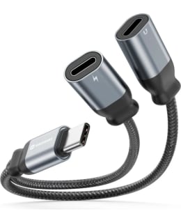 SWISSTEN USB-C(UR)-2X USB-C(NA) MU HAARO Main Image