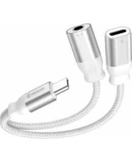 SWISSTEN USB-C(UR)-USB-C/3.5 MM VA HAARO Main Image