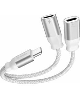 SWISSTEN USB-C(UR)-2X USB-C(NA) VA HAARO Main Image