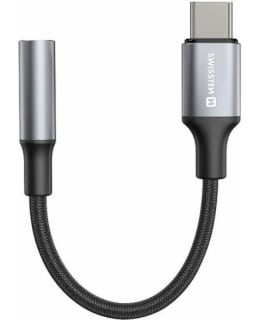 SWISSTEN USB-C - 3.5MM KUULOKEADAPTERI Main Image