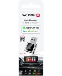 SWISSTEN CARLINK ADAPTERI AUTO USB-A/C Main Image