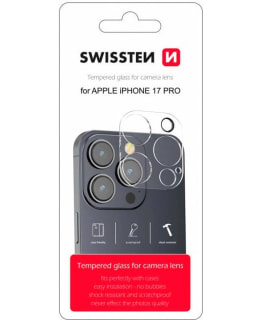 SWISSTEN IPHONE 17 PRO KAMERAN SUOJALASI Main Image