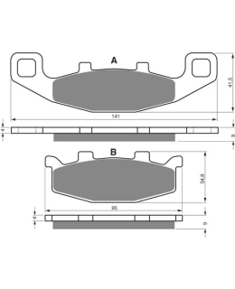 GOLDFREN JARRUPALAT 013 CERAMIC CARBON S Main Image