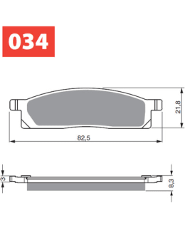 GOLDFREN JARRUPALAT 034 CERAMIC CARBON S Main Image