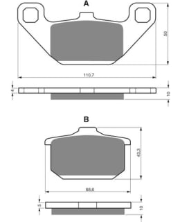 GOLDFREN JARRUPALAT 037 CERAMIC CARBON S Main Image