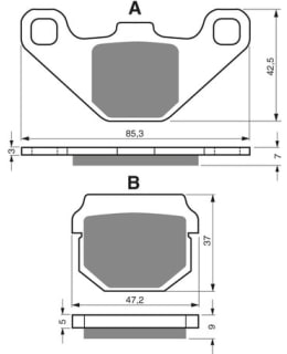 GOLDFREN JARRUPALAT 047 CERAMIC CARBON A Main Image