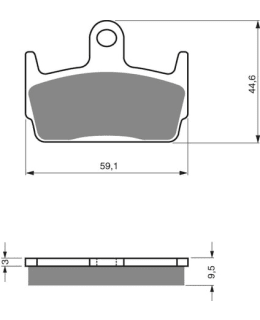 GOLDFREN JARRUPALAT 131 CERAMIC CARBON A Main Image