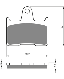 GOLDFREN JARRUPALAT 148 CERAMIC CARBON S Main Image