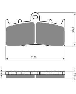 GOLDFREN JARRUPALAT 194 CERAMIC CARBON S Main Image