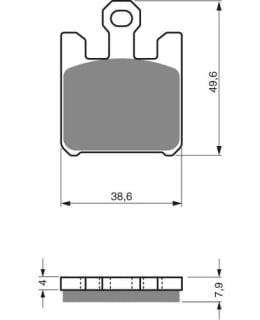 GOLDFREN JARRUPALAT 200 CERAMIC CARBON A Main Image
