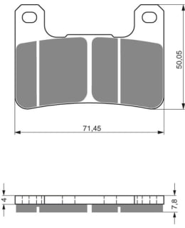 GOLDFREN JARRUPALAT 213 CERAMIC CARBON A Main Image
