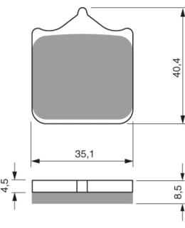 GOLDFREN JARRUPALAT 304 CERAMIC CARBON S Main Image