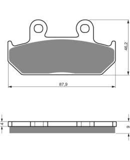GOLDFREN JARRUPALAT 024 CERAMIC CARBON A Main Image