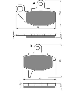 GOLDFREN JARRUPALAT 035 CERAMIC CARBON A Main Image