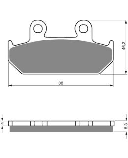 GOLDFREN JARRUPALAT 051 CERAMIC CARBON A Main Image