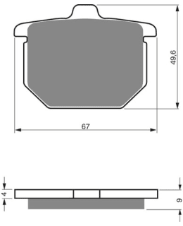 GOLDFREN JARRUPALAT 078 CERAMIC CARBON A Main Image