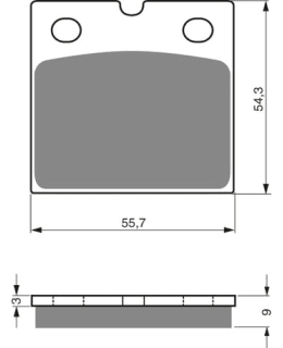 GOLDFREN JARRUPALAT 081 CERAMIC CARBON A Main Image