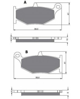 GOLDFREN JARRUPALAT 241 CERAMIC CARBON A Main Image
