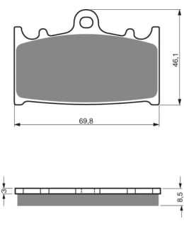 GOLDFREN JARRUPALAT 032 CERAMIC CARBON A Main Image