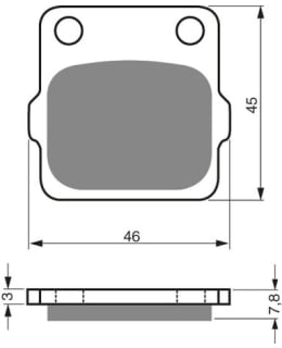 GOLDFREN JARRUPALAT 007 CERAMIC CARBON K Main Image