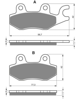 GOLDFREN JARRUPALAT 009 CERAMIC CARBON A Main Image